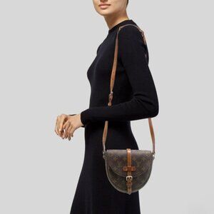 Louis Vuitton Monogram Chantilly PM Vintage with COA